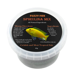 Fish Spirulina Gel Pre-Mix 65g