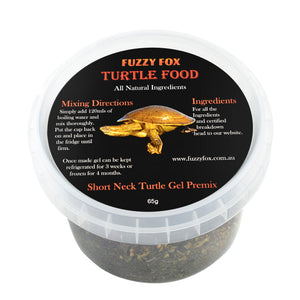 Short Neck Turtle Food 65g
