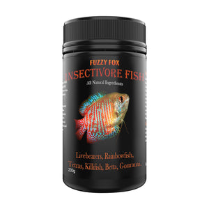 Fish Insectivore Mix 200g