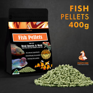 400g Sinking Fish Food Pellets 5mm