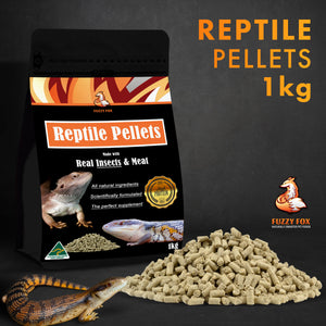 Reptile Pellets 1kg
