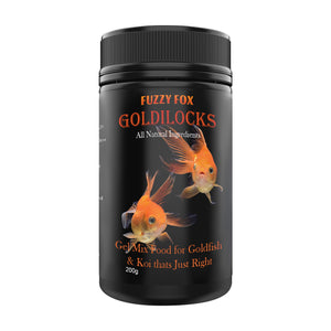 Goldilocks - Goldfish & Koi Food 200g
