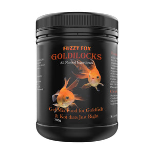Goldilocks - Goldfish & Koi Food 700g