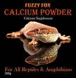 Calcium Powder - Fuzzy Fox Reptiles and Rodents