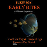 Early Bites Fish Food for Fingerlings & Fry 200g