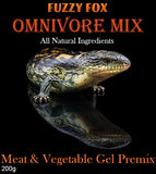 Omnivore Reptile Food